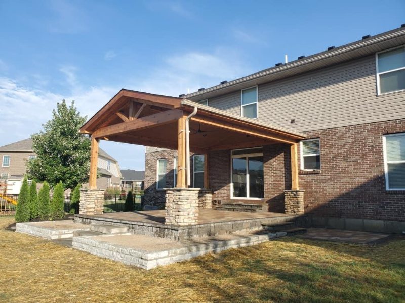 Landscaping & Hardscaping project in Richmond