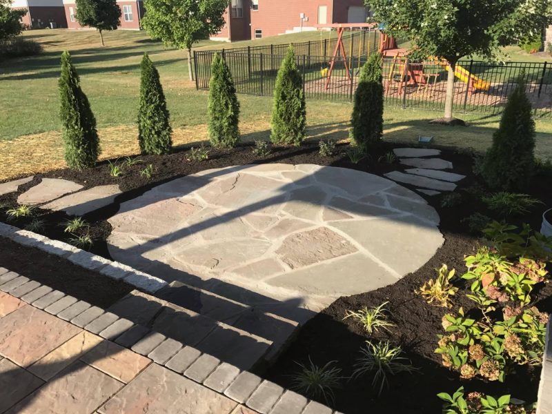 Landscaping & Hardscaping project in Richmond