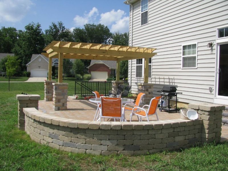 Landscaping & Hardscaping project in Richmond