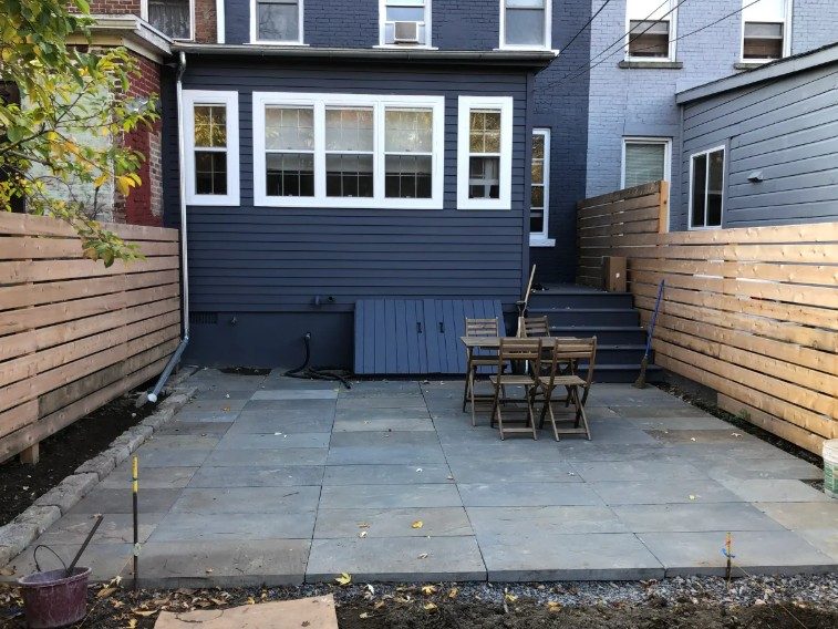 Landscaping & Hardscaping project in Richmond