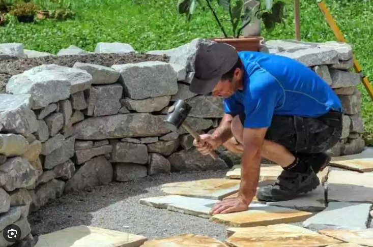 Landscaping & Hardscaping project in Richmond