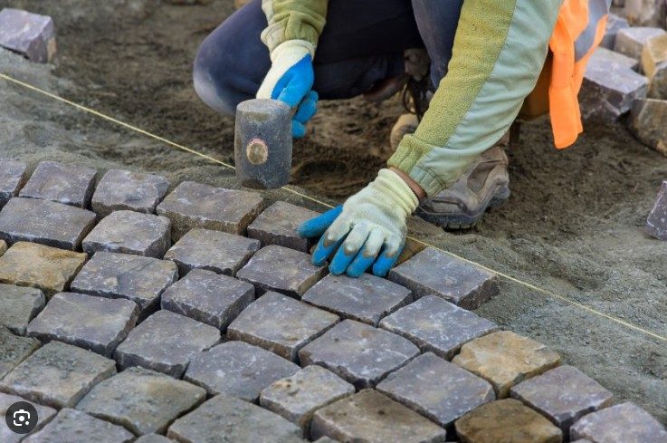 Landscaping & Hardscaping project in Richmond