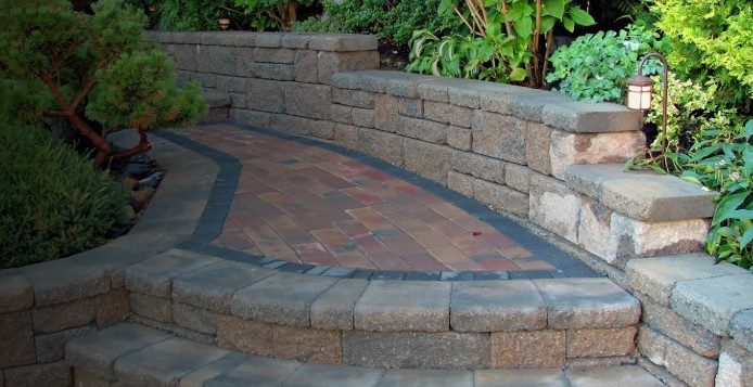 Landscaping & Hardscaping project in Richmond