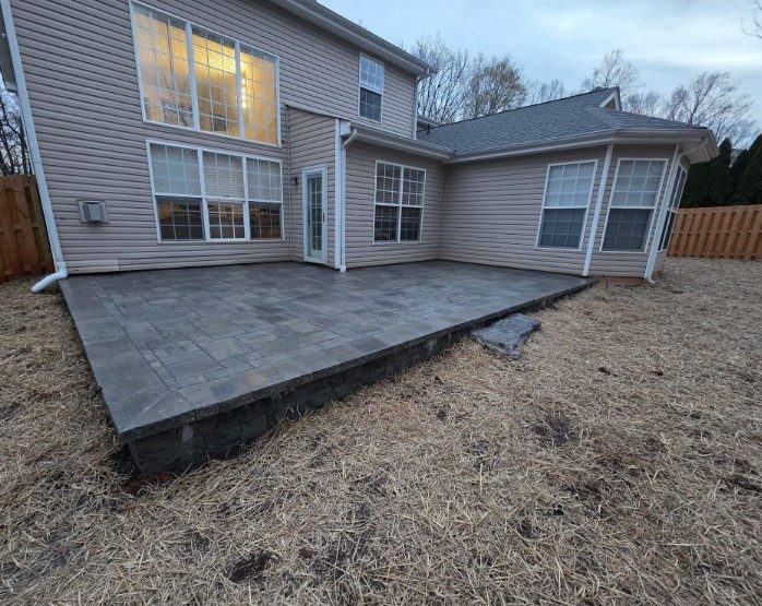 Landscaping & Hardscaping project in Richmond