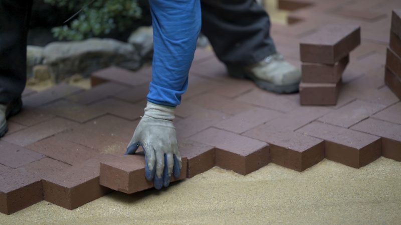 Landscaping & Hardscaping project in Richmond