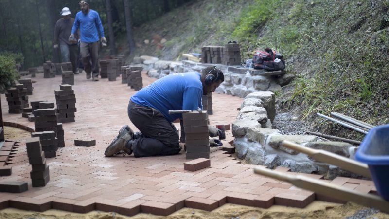 Landscaping & Hardscaping project in Richmond