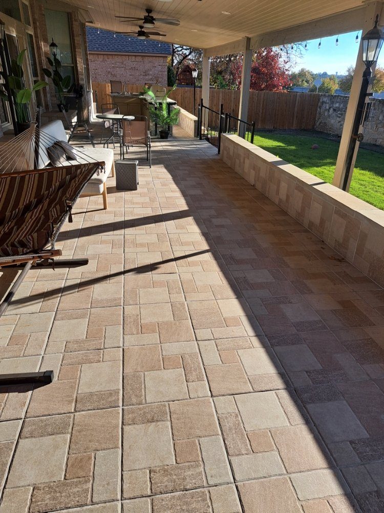 Landscaping & Hardscaping project in Richmond
