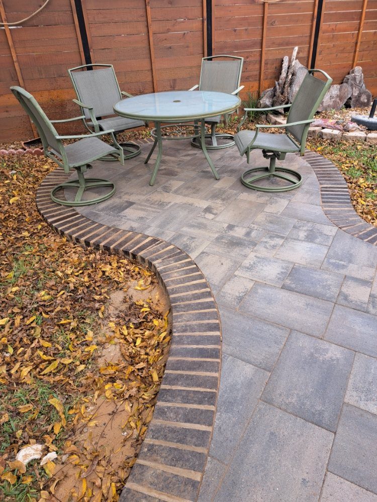 Landscaping & Hardscaping project in Richmond