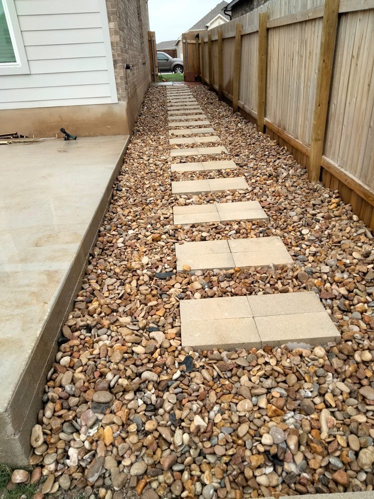 Landscaping & Hardscaping project in Richmond