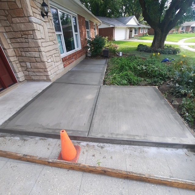 Landscaping & Hardscaping project in Richmond