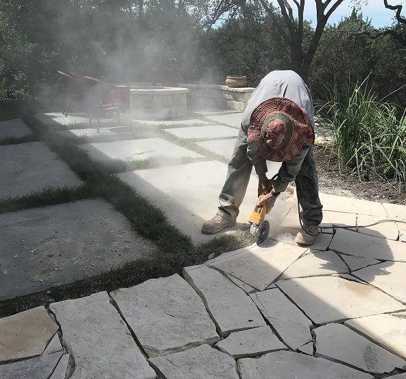 Hardscaping in Richmond