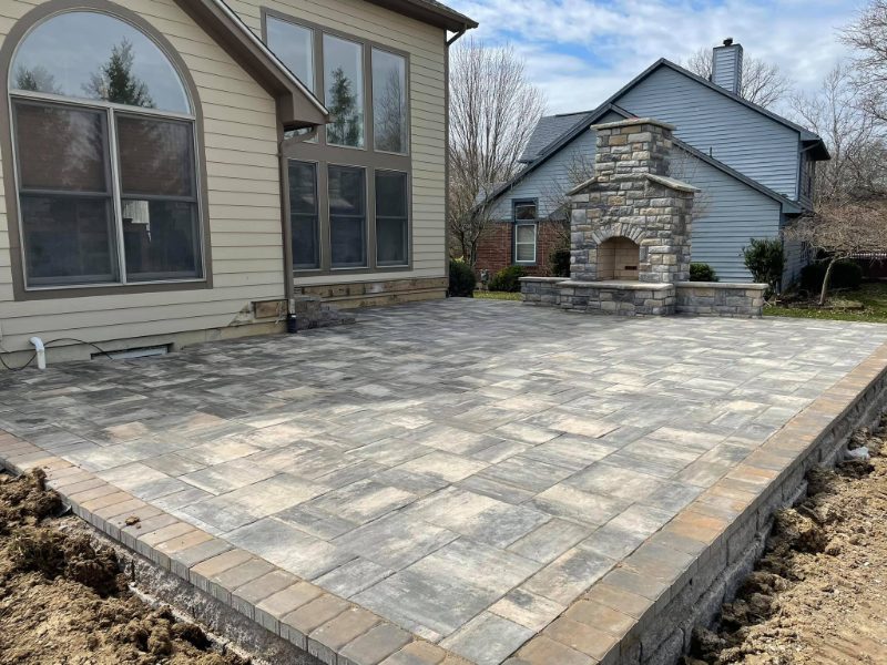 Patio Installation services in Richmond, Virginia