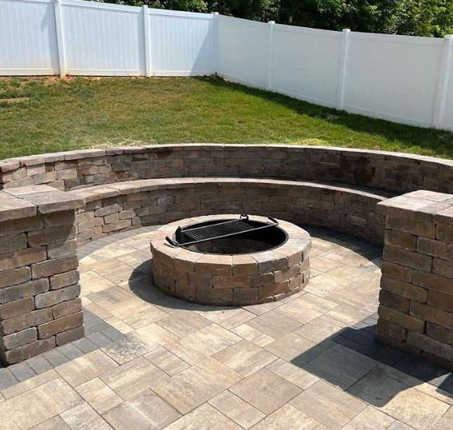 Retaining Wall Construction services in Richmond, Virginia